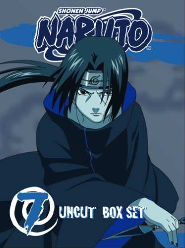 Naruto Set 7 Jpn Lng Eng Dub Sub Nr 3 DVD 