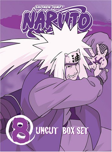 Set 8/Naruto Uncut@Jpn Lng/Eng Dub-Sub/Special Ed@Nr/3 Dvd