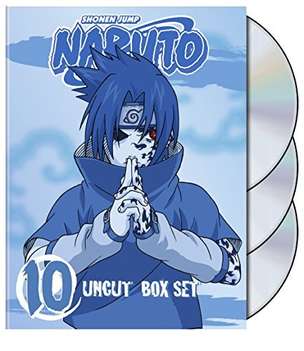 Naruto/Set 10@Jpn Lng/Eng Dub-Sub/Uncut@T/3 Dvd