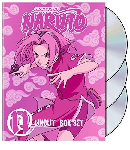 Uncut Box Set 11 Naruto T 3 DVD 