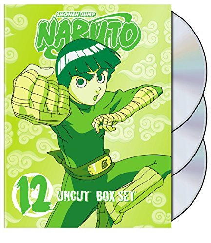 Naruto Uncut Box Set 12 Naruto Uncut T 3 DVD 