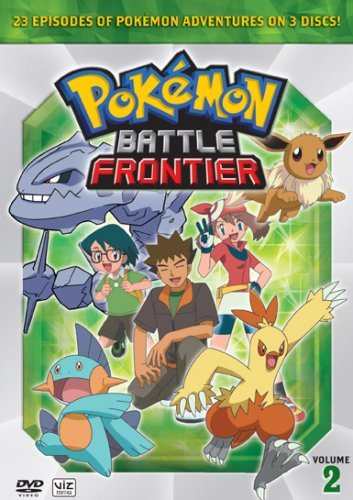 Vol. 2-Battle Fontier/Pokemon@Nr/3 Dvd