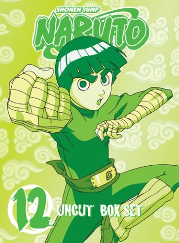 Naruto Uncut: Box Set 12/Naruto Uncut@Special Ed.@T/3 Dvd