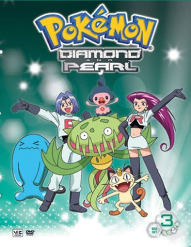 Diamond & Pearl Box Set 3/Pokemon@Nr/2 Dvd