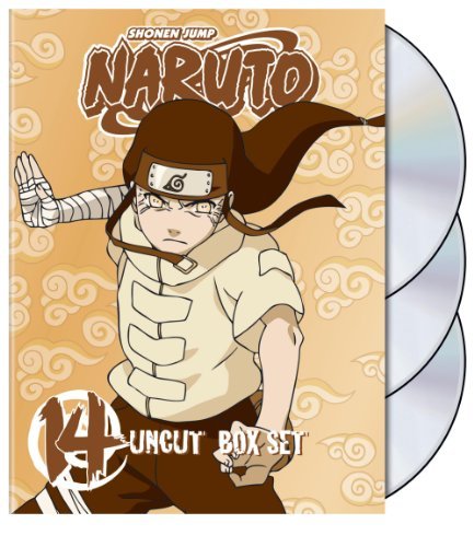 Uncut Box Set 14/Naruto@Jpn Lng/Eng Dub-Sub@Nr/3 Dvd