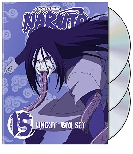 Naruto/Set 15@Jpn Lng/Eng Sub/Uncut/Special@Nr/3 Dvd
