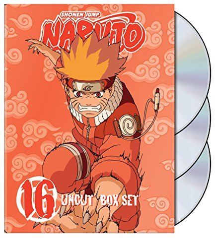 Naruto/Set 16@Uncut/Jpn Lng/Eng Sub@Nr/3 Dvd
