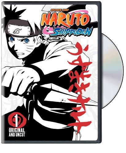 Naruto Shippuden Volume 1 Jpn Lng Eng Sub Nr 