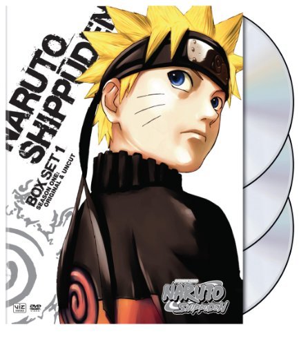 Naruto Shippuden: Box Set 1/Naruto Shippuden@Jpn Lng/Eng Sub@Nr/3 Dvd