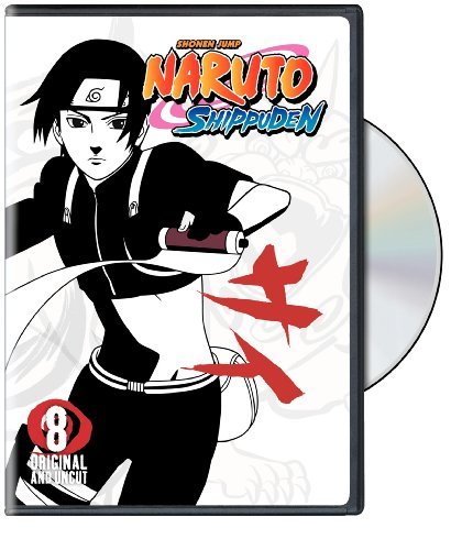 Naruto Shippuden/Vol. 8@Jpn Lng/Eng Sub@Nr/2 Dvd