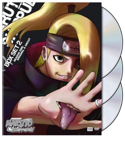 Naruto Shippuden Set 2 DVD Nr 3 DVD 