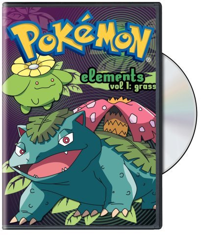 Vol. 1 Grass Pokemon Elements Nr 