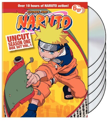 Naruto Uncut/Vol. 1-Season 1@6 DVD