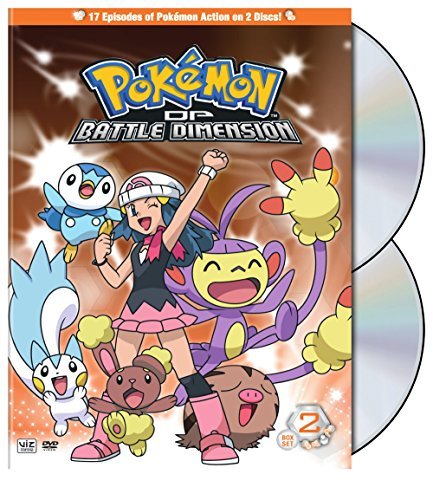 Diamond & Pearl Battle Dimensi/Pokemon@Nr/2 Dvd