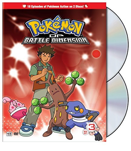 Box 3/Pokemon: Diamond & Pearl Battl@Nr/2 Dvd