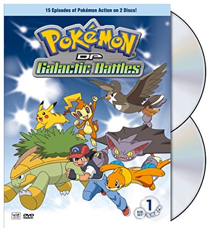 Vol. 1 Battles Gift Set Pokemon Diamond & Pearl Galact Nr 2 DVD 