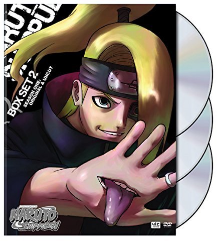 Naruto Shippuden: Box Set 2/Naruto Shippuden@Special Ed.@Nr/3 Dvd