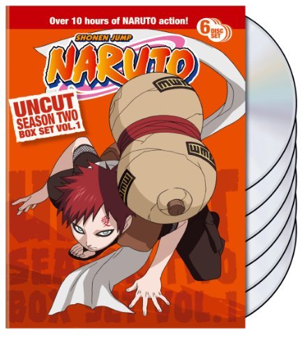 Naruto Uncut/Vol. 1-Season 2 Box Set@6 DVD