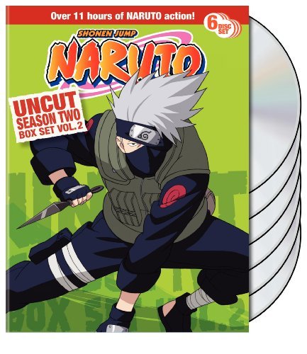 Naruto Uncut/Vol. 2-Season 2@Jpn Lng/Eng Sub@Nr/6 Dvd