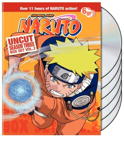 Naruto Uncut/Vol. 2-Season 3@6 DVD