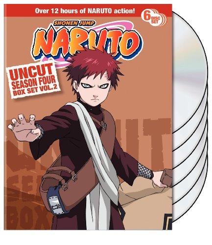 Naruto Uncut/Vol. 2-Season 4@Nr/6 Dvd