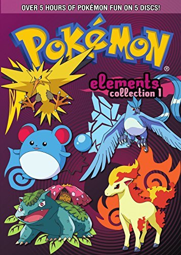 Pokemon Elements: Collection P/Pokemon Elements@Nr/5 Dvd
