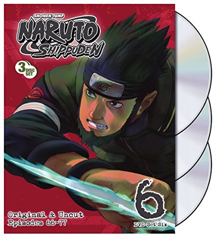 Naruto Shippuden Uncut/Set 6@Nr/3 Dvd
