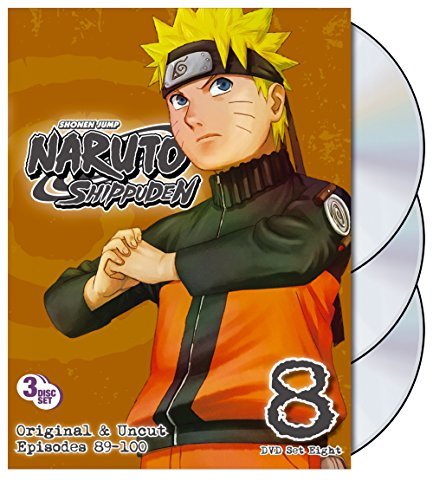 Naruto Shippuden Uncut Set 8 Jpn Lng Eng Sub Nr 3 DVD 