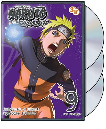 Naruto Shippuden Uncut Set 9 Nr 3 DVD 