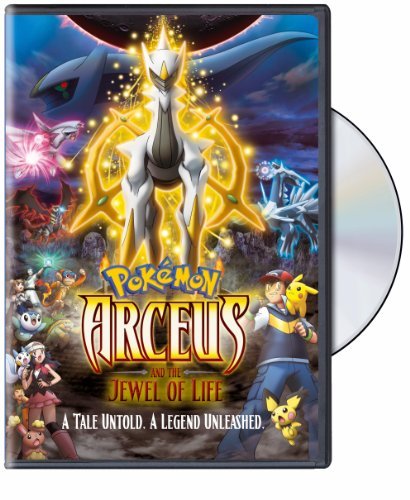 Arceus & The Jewel Of Life/Pokemon@Nr