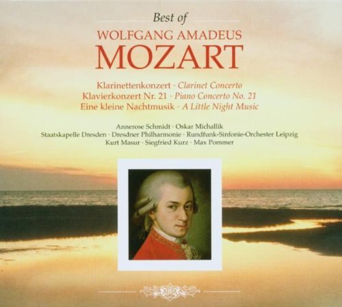 Wolfgang Amadeus Mozart/Concerto Piano-Best Of Mozart