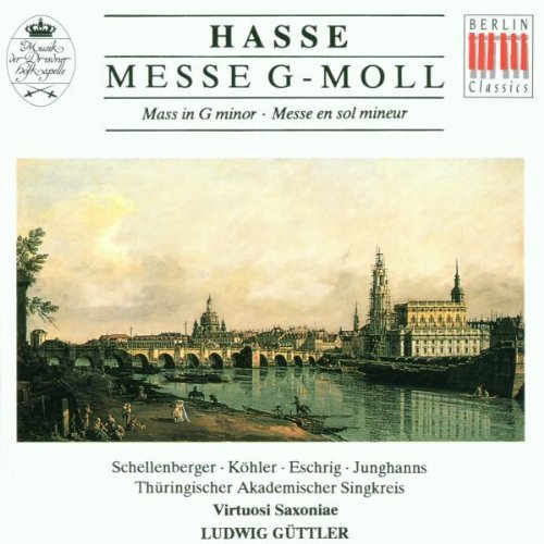 J.A. Hasse/Mass In G Minor