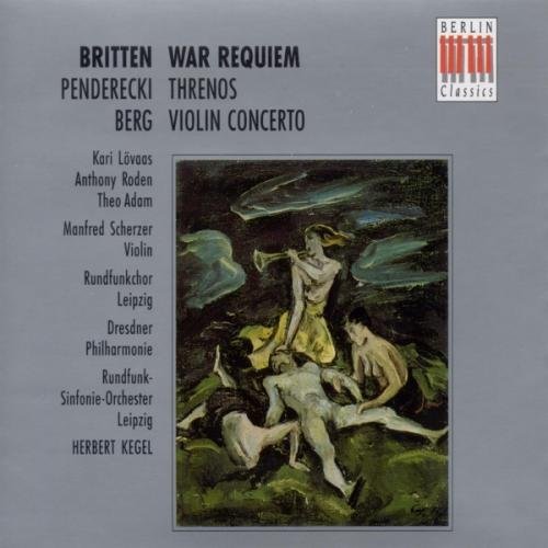 B. Britten War Requiem Violin Concerto 