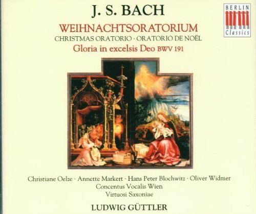 Johann Sebastian Bach/Christmas Oratorio/Cantata N@3 Cd
