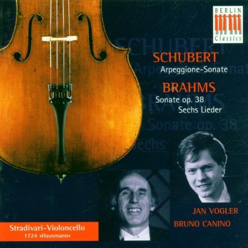 F. Schubert/Works For Cello & Piano@Canino (Pno)/Vogler (Cl)