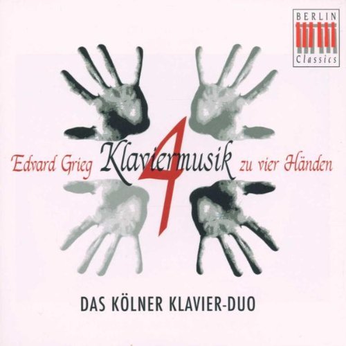 E. Grieg/Piano Music For Four Hands