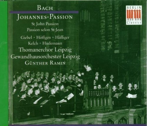 Johann Sebastian Bach St John Passion Bwv 245 
