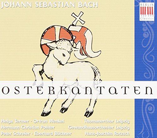 Johann Sebastian Bach/Easter Cantatas Bwv 4/134/31