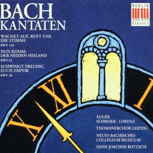Johann Sebastian Bach/Cant 36/61/140@Rotzsch/Various