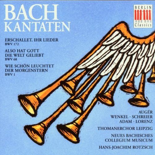 Johann Sebastian Bach Cantatas Bwv 1 68 172 