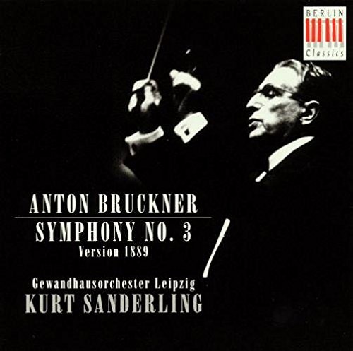 A. Bruckner/Symphony 3@Sanderling/Gewandhau