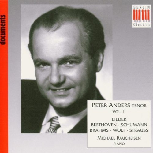 Peter Anders/Peter Anders Edition Ii: Lie