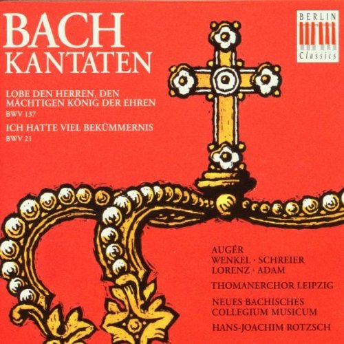 Johann Sebastian Bach Cantatas Bwv137 21 
