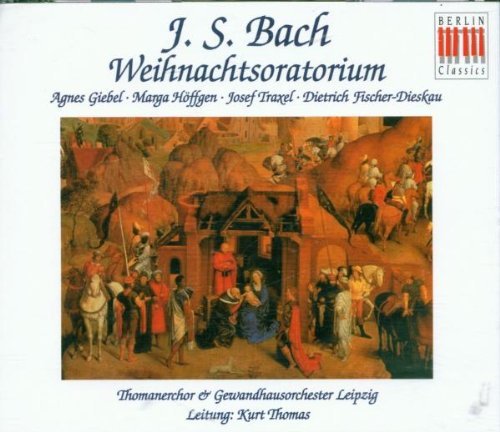 Johann Sebastian Bach/Christmas Oratorio Bwv 248@Kurt Thomas