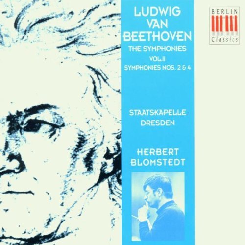 L.V. Beethoven/Sym 2/4@Blomstedt/Staatskapelle Dresde