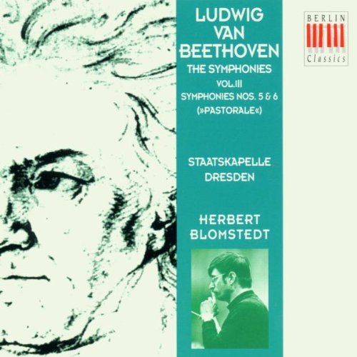 L.V. Beethoven/Sym 5/6@Blomstedt/Staatskapelle Dresde