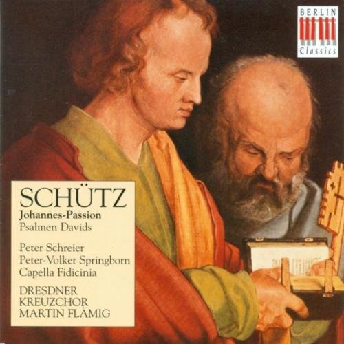 H. Schutz/St John Passion/Psalms Of D