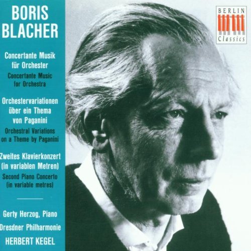 B. Blacher/Orchestral Works/Klavierkonz