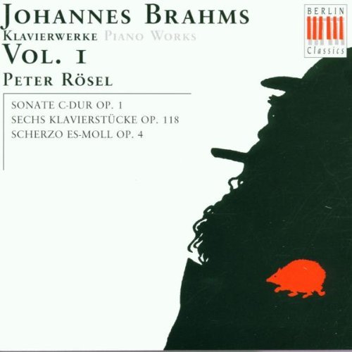 J. Brahms Piano Works Vol. 1 Rosel Peter 