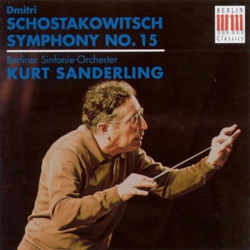 Dmitri Shostakovich/Symphony 15 Op.141@Sanderling/Berlin So